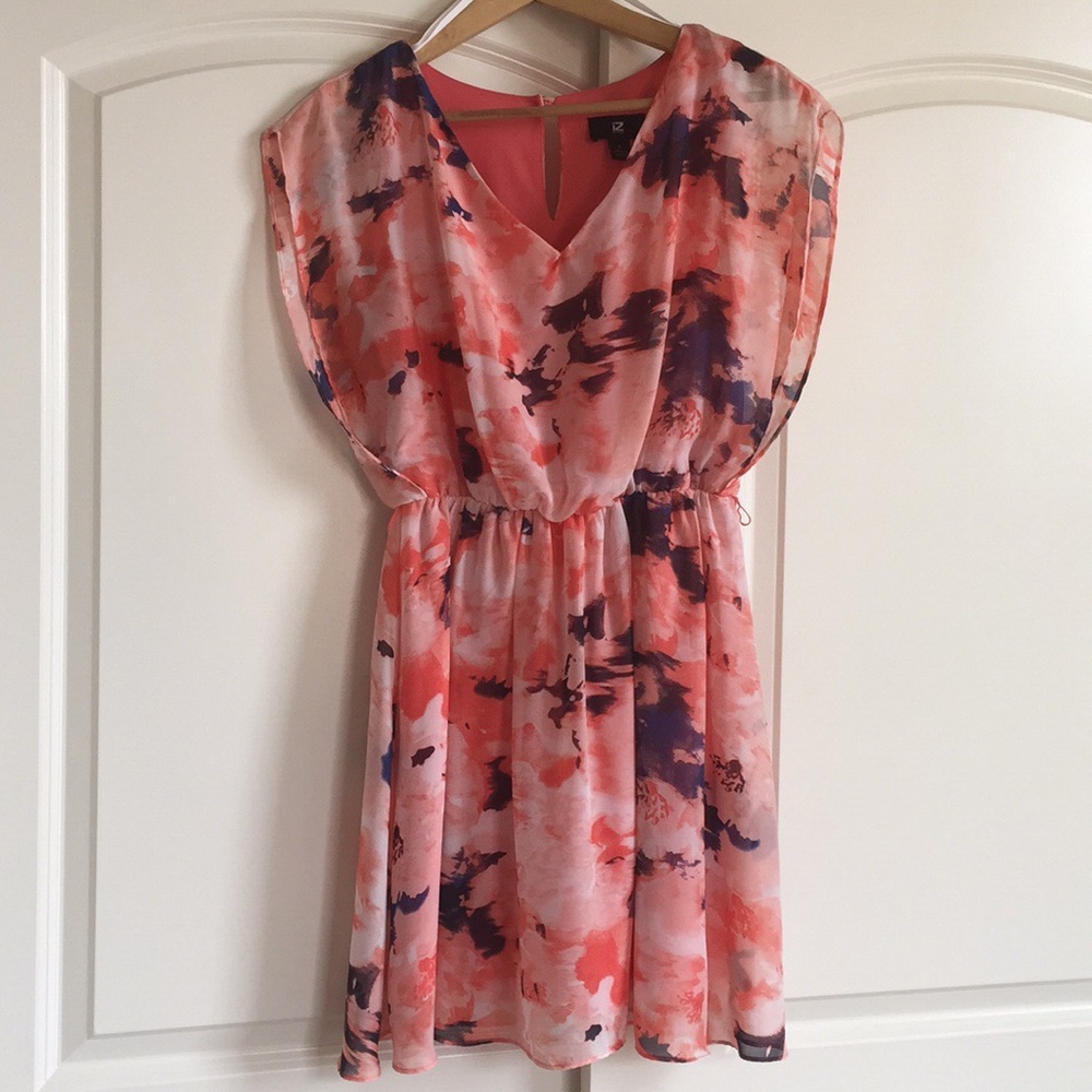 NWOT Coral Spring Dress